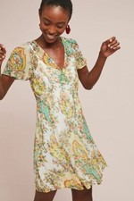 NEW Anthropologie Akemi + Kin Delaunay Mini Dress Size M