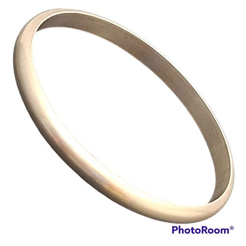 Deceased 1938-2011 Noble Smith Shirley Sterling silver bangle bracelet - Picture 9 of 9