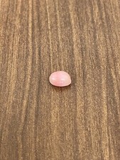 2.29 ct GIA Certified Natural Saltwater Conch Pearl Pink Oval 8mm