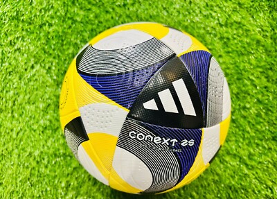 CONEXT 2025 FIFA Approved Match Ball Soccer Ball Size-5 with Free Bag