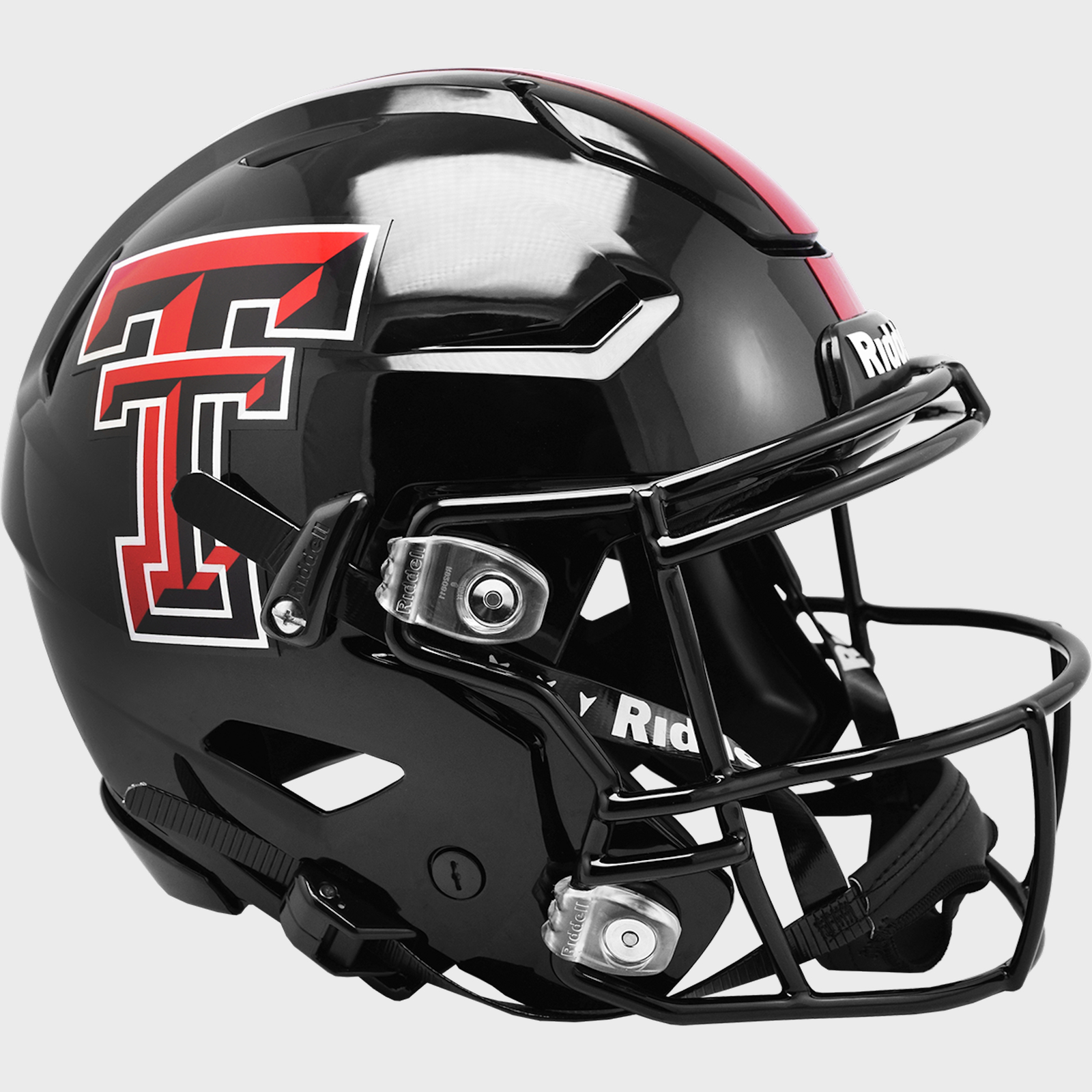 Speedflex Red TEXAS TECH RED RAIDERS NCAA Riddell SPEEDFLEX Authentic Gameday ...