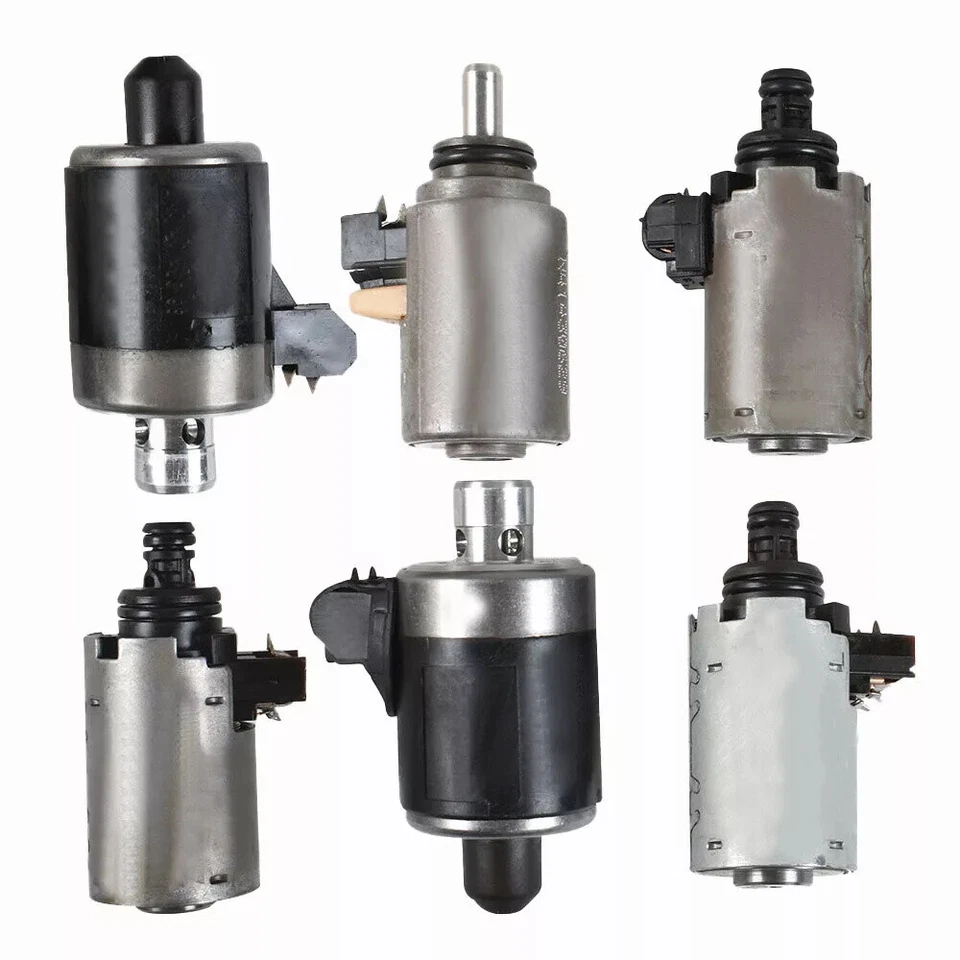 6Pcs 722.6 Transmission Solenoid for 1994-2005 Mercedes Benz E320 E420 E430 E500 - Image 3 of 4