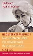 In guter Verfassung?: Nachdenken über die Demokratie in ... | Buch | Zustand gut - Hamm-Brücher, Hildegard