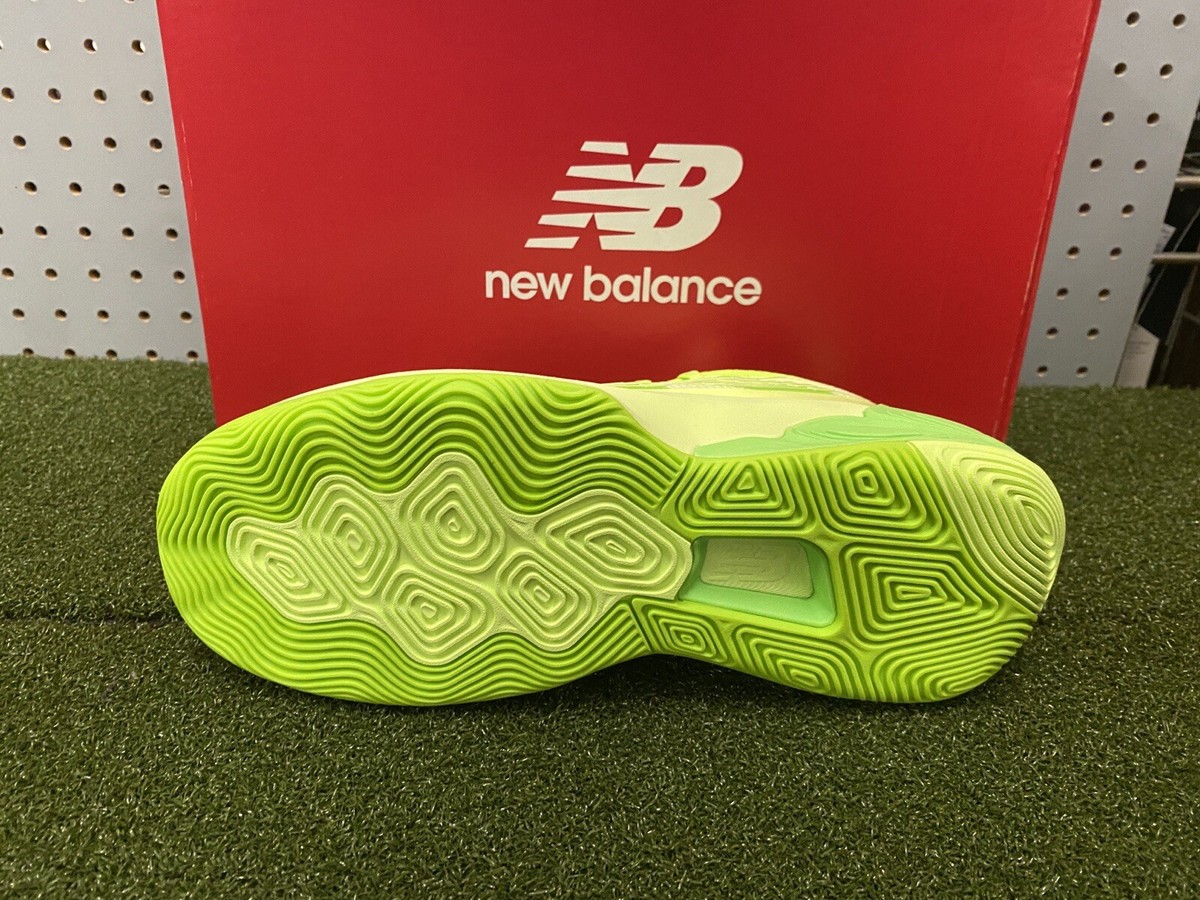 New Balance Two WXY V5 Bleached Lime Glo Green Basketball  display picture 1