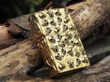 Japanese Zippo Lighter - Japan - Skull Jacket - City of The Dead - Skulls - Rare