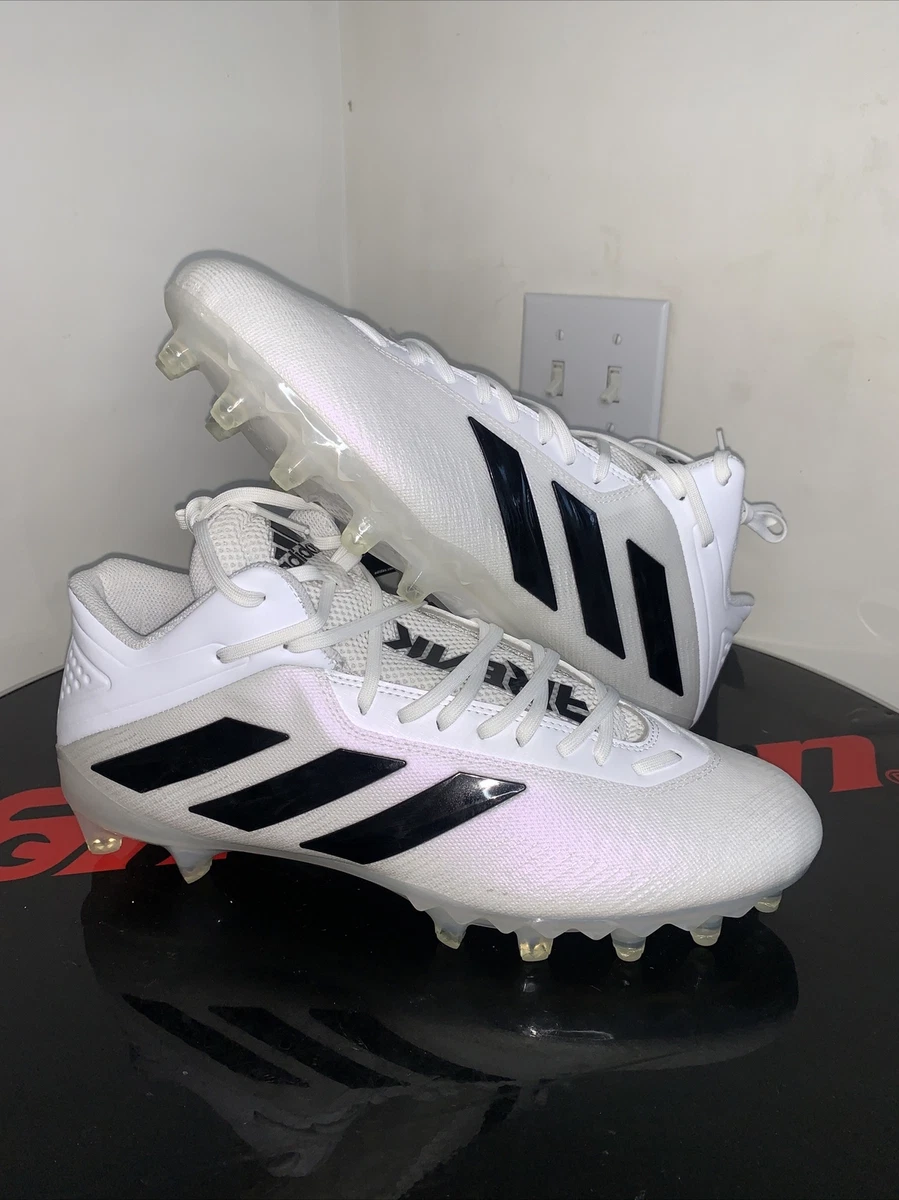 ADIDAS FREAK MID FOOTBALL CLEATS SIZE 13.5 WHITE BLACK FX1307 | eBay