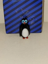 The Glass Gallery Crystal Collection Miniature Glass Penguin