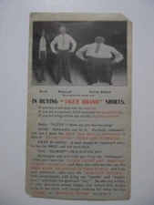 1912 J.M. Robinson Norton & Co. Workwear Advertising Cover Louisville KY Antique