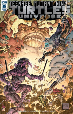 Teenage Mutant Ninja Turtles Universe #9 (NM)`17 Campbell/ Revel  (Cover A)