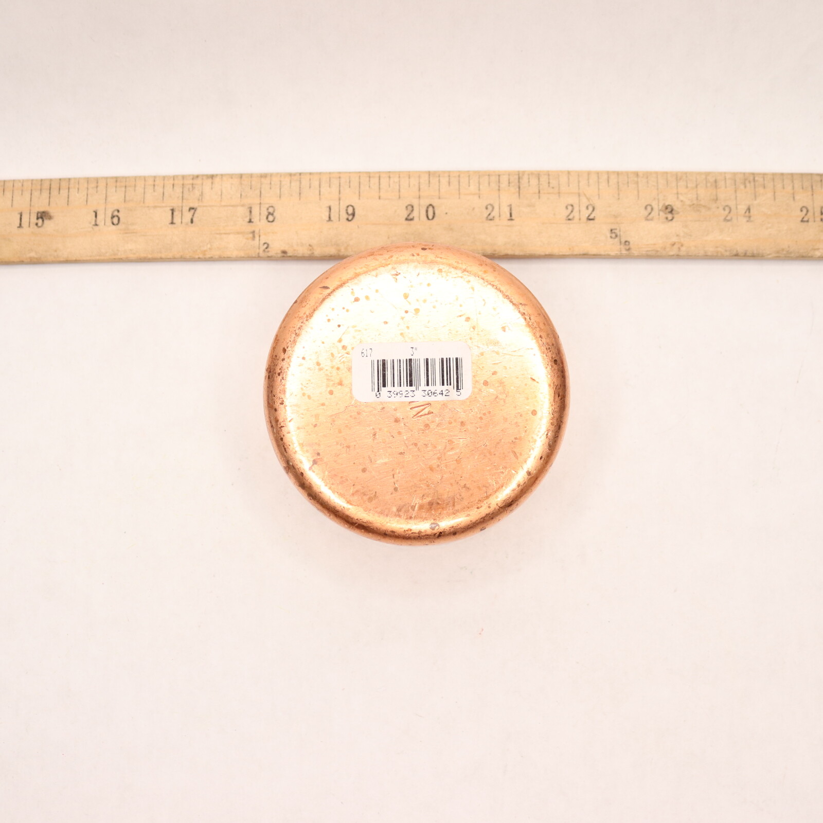 (5-Pk) Nibco Tube Cap Copper 3" Nom 617 3