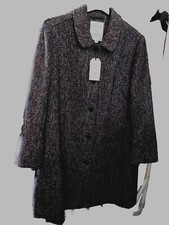 Seasalt Ladies Wool Winter Wood Cabin Coat Size 20 Retail £159.95.