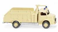 1/87 Wiking Mb TanklöSchfahrzeug 0606 05