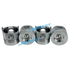 4PCS 4TN100DI Piston For Yanmar Engine Spare Parts