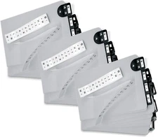 Martin Yale 14254 Master Posting Tray Index Sets (Pack of 3)