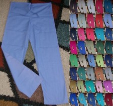 Flagstaff Unisex Drawstring Scrub Pant W/ Back Pocket Sz XXS to 4X