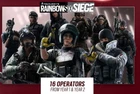 Rainbow Six Siege DLC 16 Operators from Year 1 and Year 2 Xbox READ DESCRIPTION