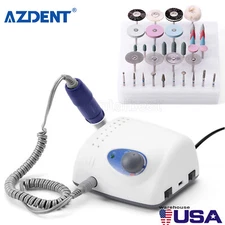 Dental Marathon Electric Micromotor Polishing Unit+Motor Handpiece/Polishing Kit