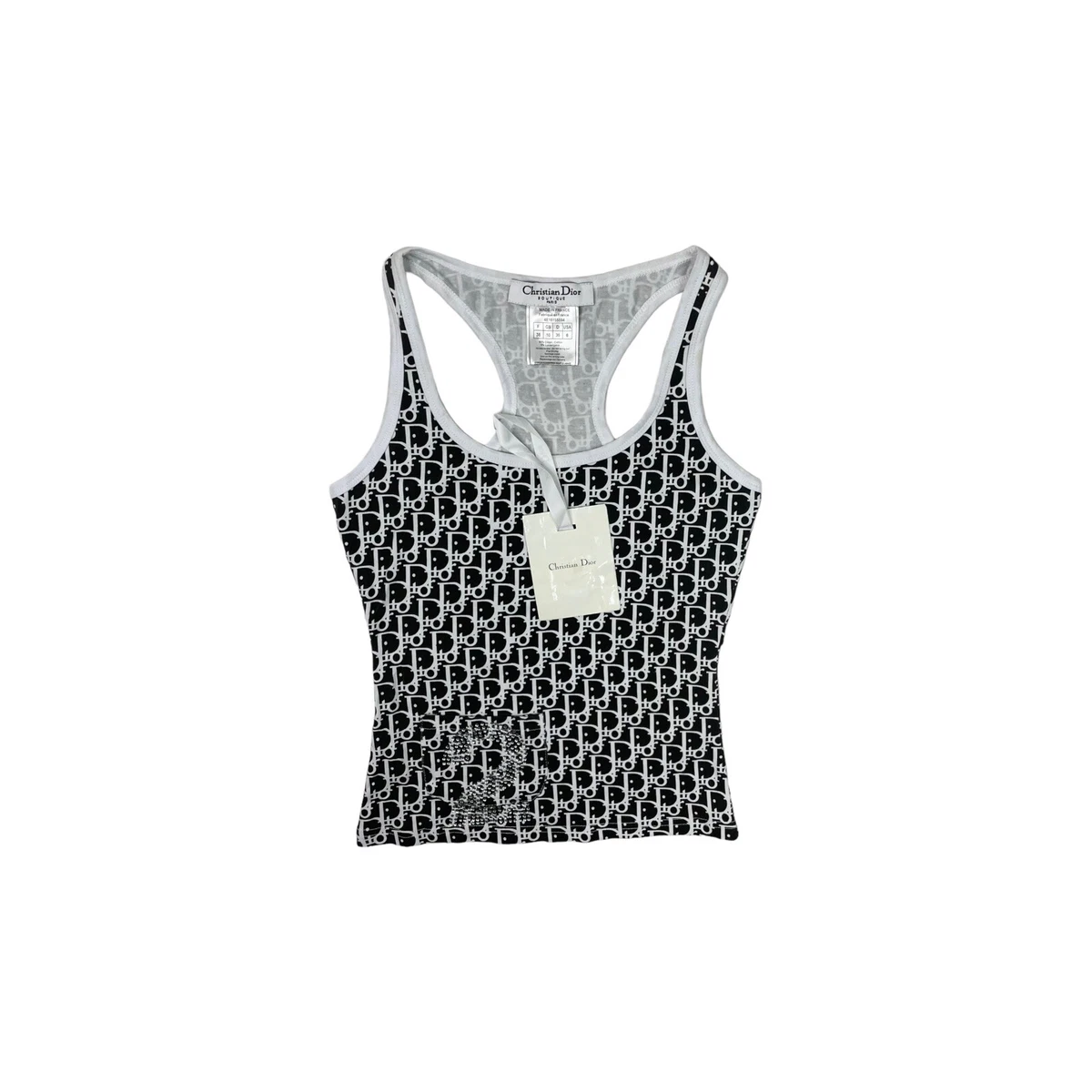Dior Tank Tops for Women for sale | eBay