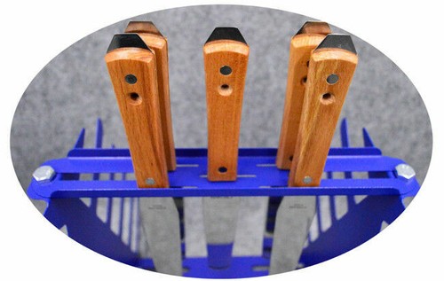 Desktop Screen Printing Squeegee Rack Spatulas Holder Organizer Shelving Tool - Picture 8 of 10