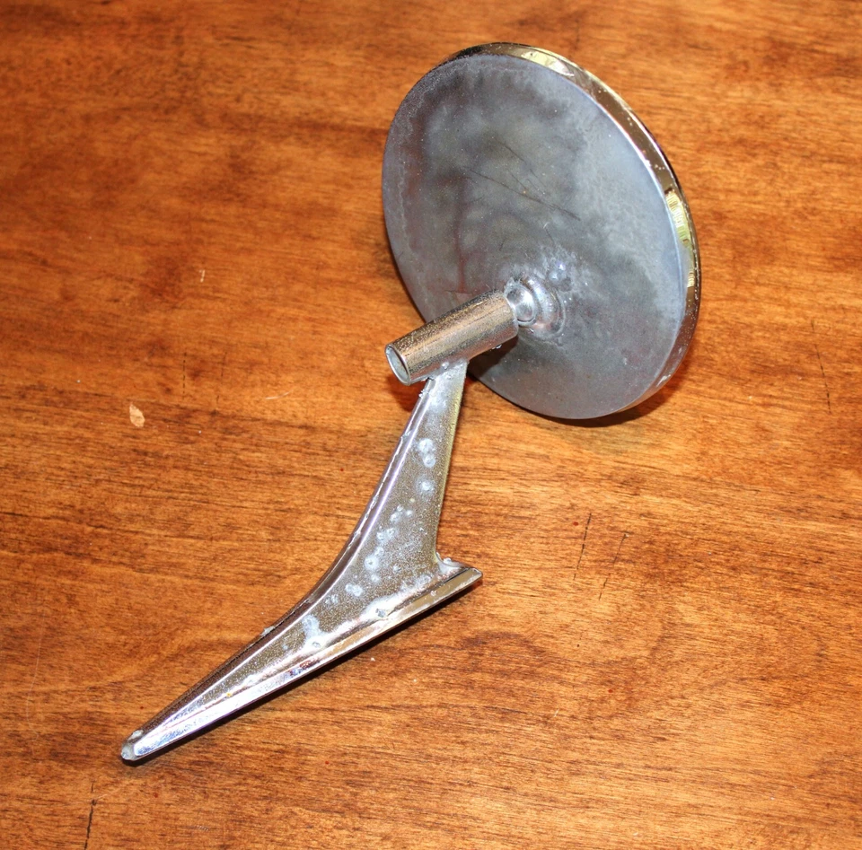 Chevrolet Chevelle 1965 1966 1967 1968 1969 1970 espejo retrovisor redondo CBC-3874242 #G3 Foto 2 de 4