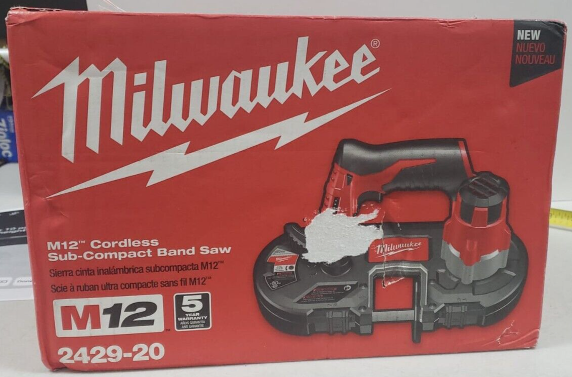 Milwaukee 242920 M12 12V Cordless 18 TPI Band Saw Blade