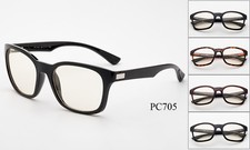 Computer Glasses Gaming Blue Light Blocking Filter Anti Glare Lens Anti Fatigue