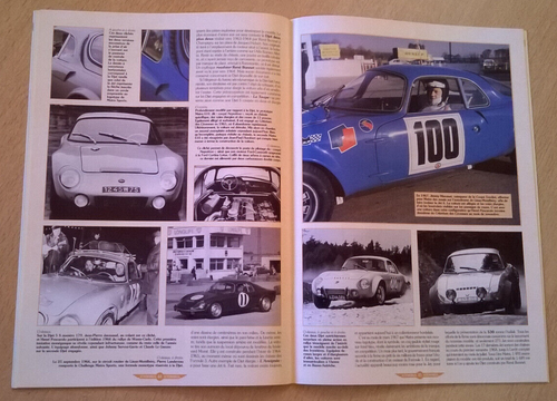 AUTOMOBILIA - N°10 (Février 1997) - 402 Peugeot/Matra/Ralph pilote de course - Picture 14 of 19
