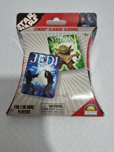 Star Wars 2008 Snap Card Game - Picture 1 of 3