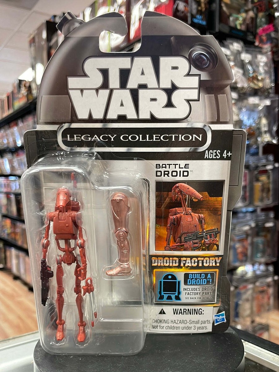 Legacy Collection Droid Factory A6729 Set (Star Wars, Hasbro