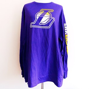 los angeles basketball long sleeve shirt