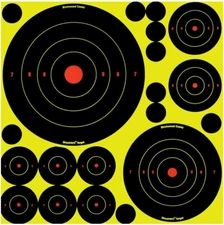 Shoot-N-C 6-Inch round Target (60 Sheet Pack)