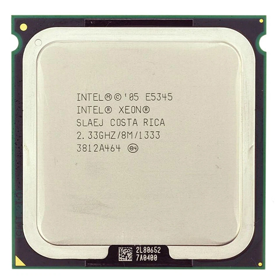 Intel Xeon E5345 4-Core 2.33GHz 8MB 1333MHz LGA771, PLGA771 CPU Processor SLAEJ  - Image 3 of 3