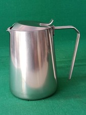 GRANDE LATTIERA VINTAGE ACCIAIO INOX 18/10 CARLO GIANNINI CL 150 CG.  CR13/CR15
