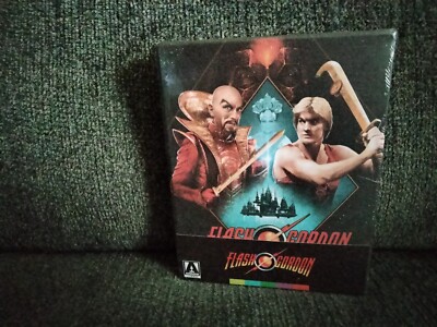 FLASH GORDON BLU RAY LIMITED EDITION W/SLIPBOX (Arrow US) BRAND NEW