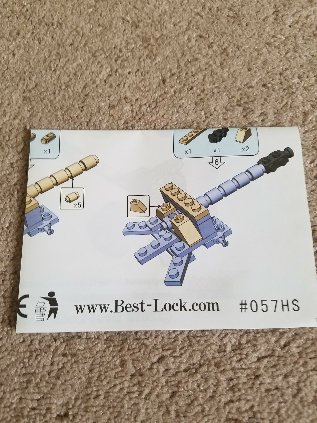 BestLock Construction Toys Military Vehicle 444HS eBay