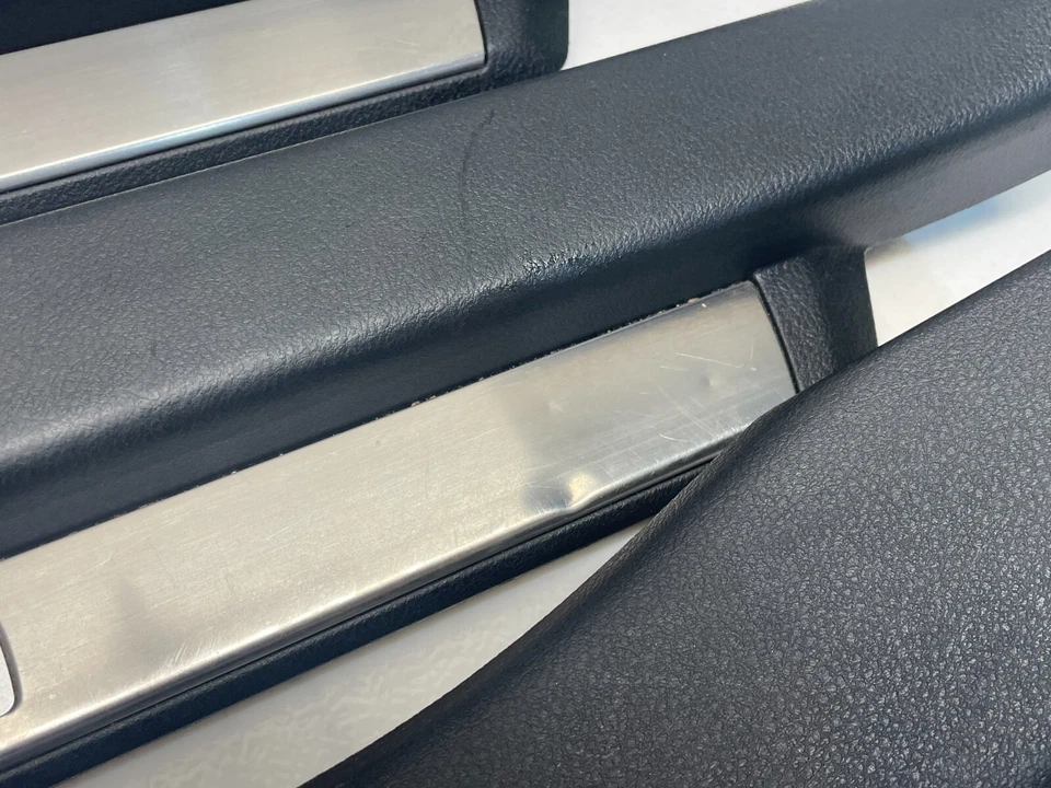 2013-2015 Lexus GS350 GS450h Front & Rear Door Sill Scuff Plate Set of 4!! PO18 - Image 3 of 4