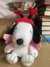 Snoopy Cupid Peanuts Valentine's Day Plush Hallmark Gift 9 Inches With Wings NWT