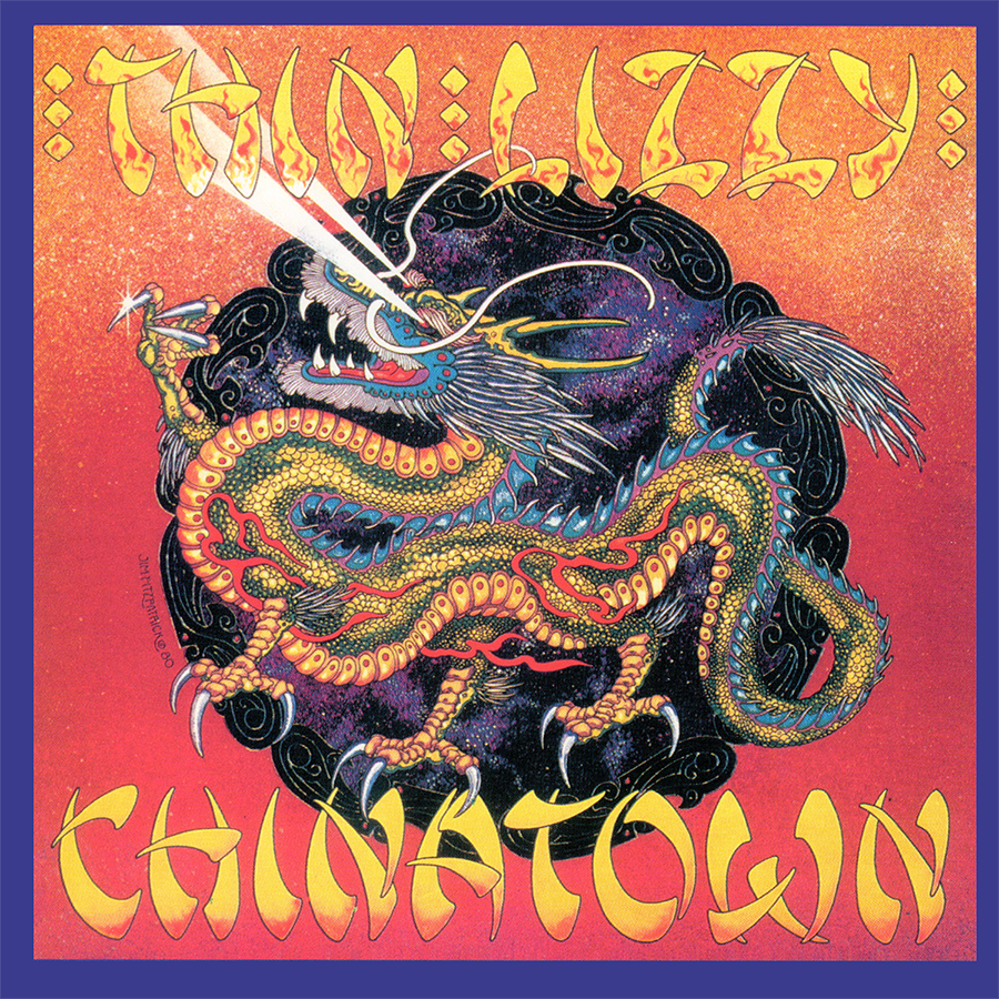 Thin Lizzy ~ Chinatown (1980) CD 1993 Vertigo Records UK ••NEW