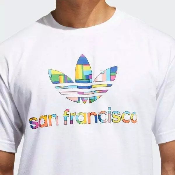 Adidas pride apparel hotsell