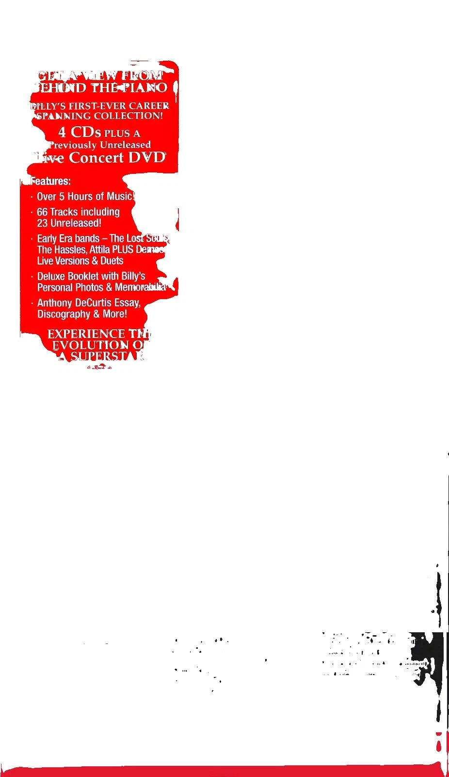 CD de Música de Billy Joel