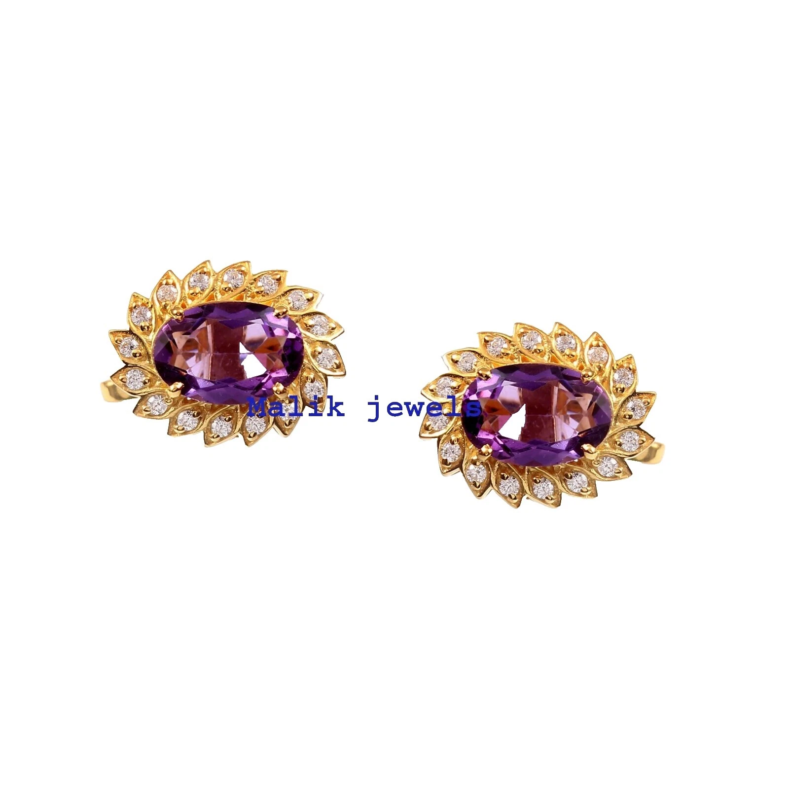 Familia y amigos Amatista Gemelos para hombres