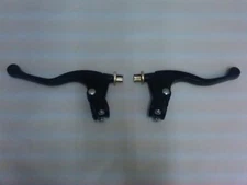 Yamaha Brake & Clutch Lever & Perch Set Vintage AHRMA Dirt Bike Motorcycle 