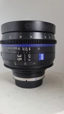 Zeiss CP.3 35mm T2.1 cinema lens canon EF mount compact cine prime - full frame