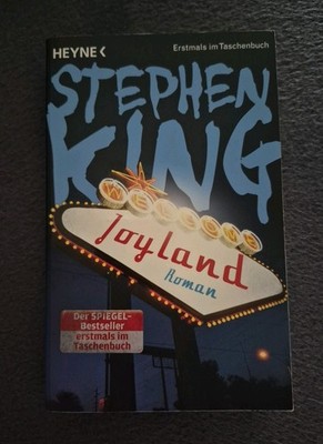 Stephen King 'Joyland', Taschenbuch, deutsch