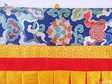 100cm Household Hanging Curtain Buddhist Hall Table Surrounding Decorative
