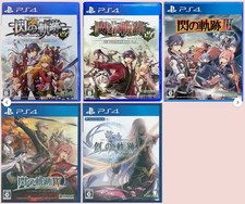 The Legend Of Heroes: Trails Cold Steel I Iv Set PS4 PlayStation4 Japón Ver.