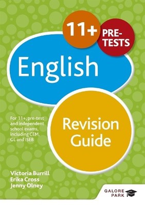 Erika Cross 11+ English Revision Guide (Taschenbuch)