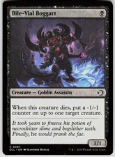 Bile Vial Boggart 87 Lorwyn Eclipsed Magic the Gathering