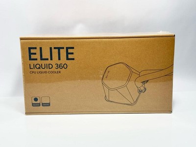 Cooler Master 360 Elite AIO Liquid CPU Cooler ARGB AMD AM5 Intel LGA 1851