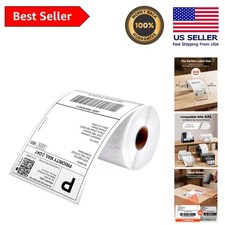 220 High-Quality 4"x6" Thermal Printer Labels - Compatible with Most Printers